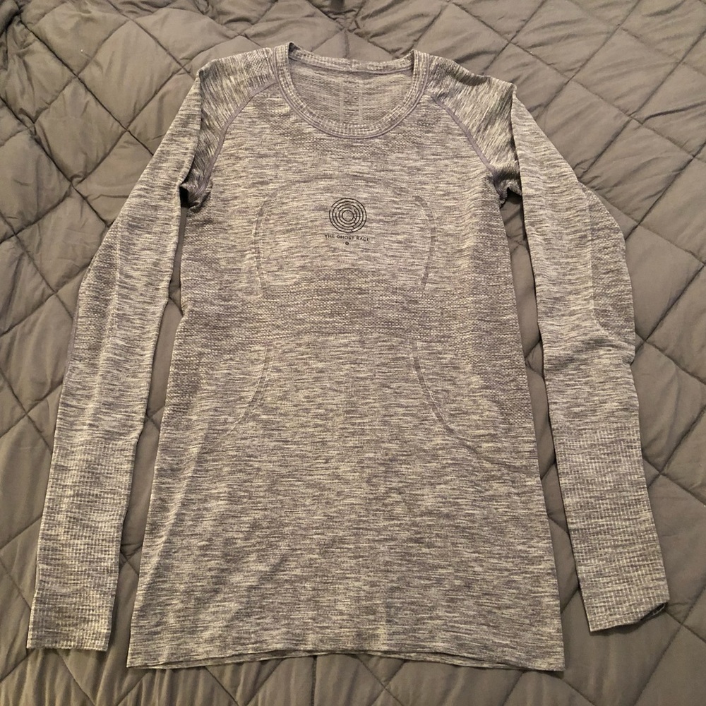 lululemon Swiftly Tech LS *2016 Ghost Race